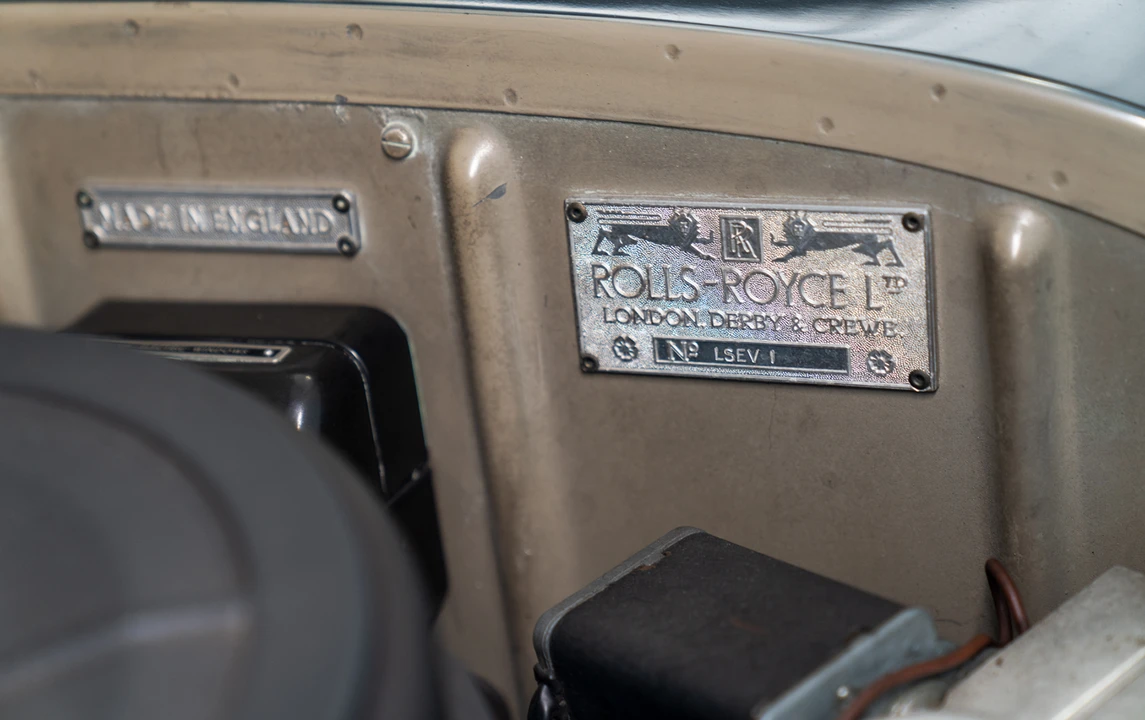 1965 Rolls-Royce Silver Cloud III - Image 29 of 31