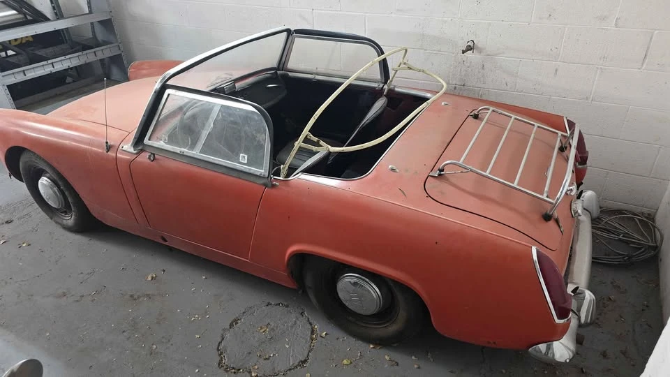 1965 Austin-Healey Sprite Mark III - Image 3 of 12