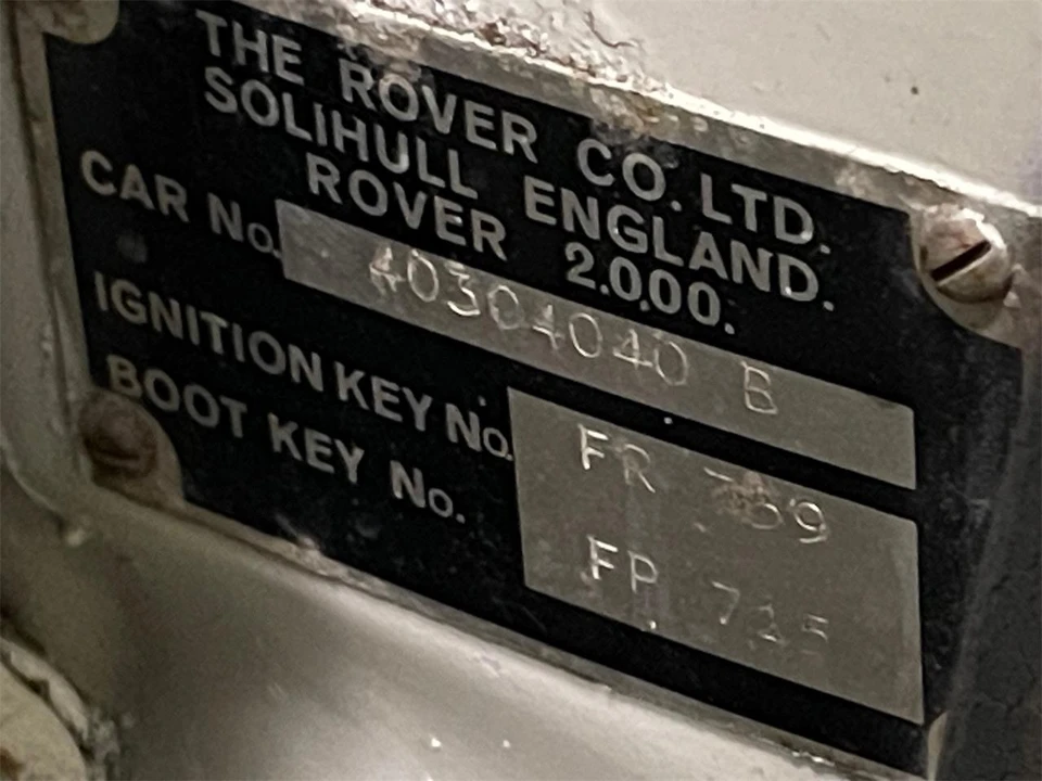 1965 Rover - Image 27 of 31