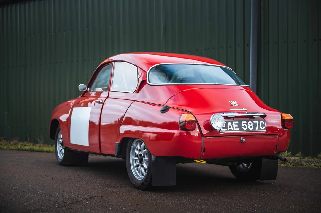 1965 Saab 96 - Image 16 of 31
