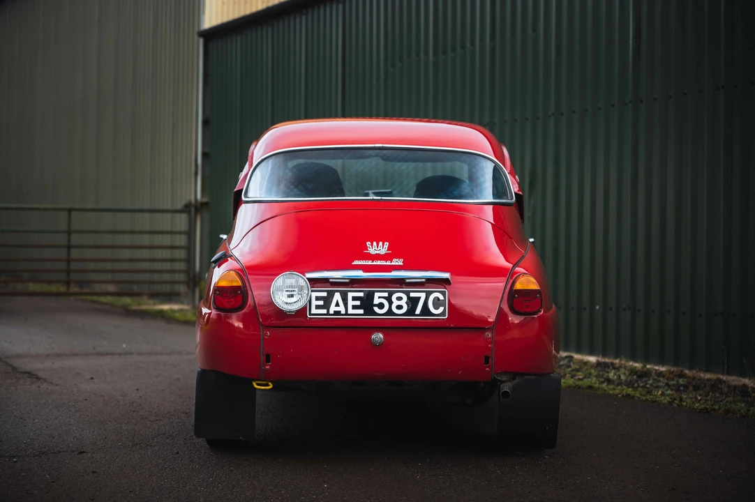 1965 Saab 96 - Image 8 of 31
