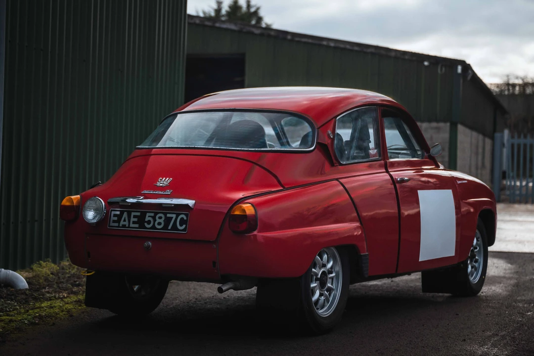 1965 Saab 96 - Image 19 of 31