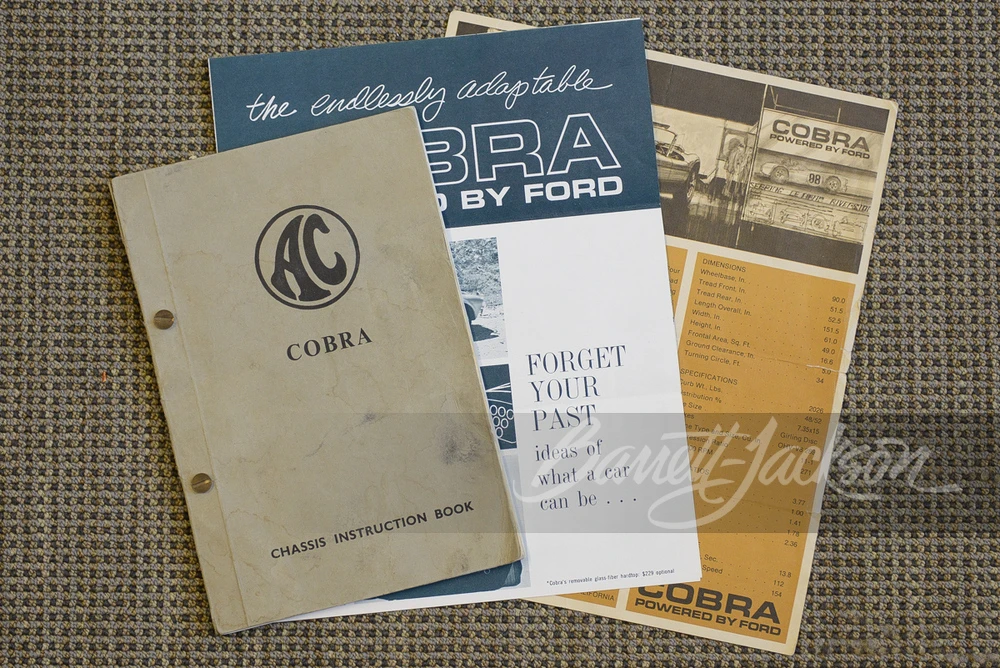 1965 Shelby Cobra 289 - Image 21 of 31
