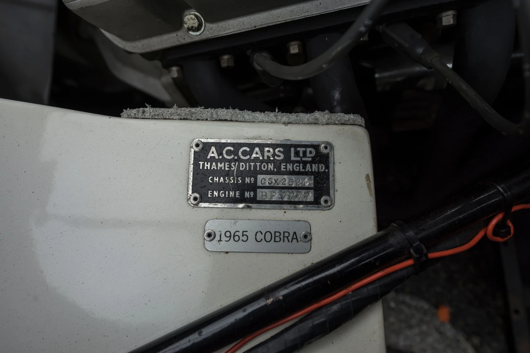 1965 Shelby Cobra 289 - Image 29 of 31