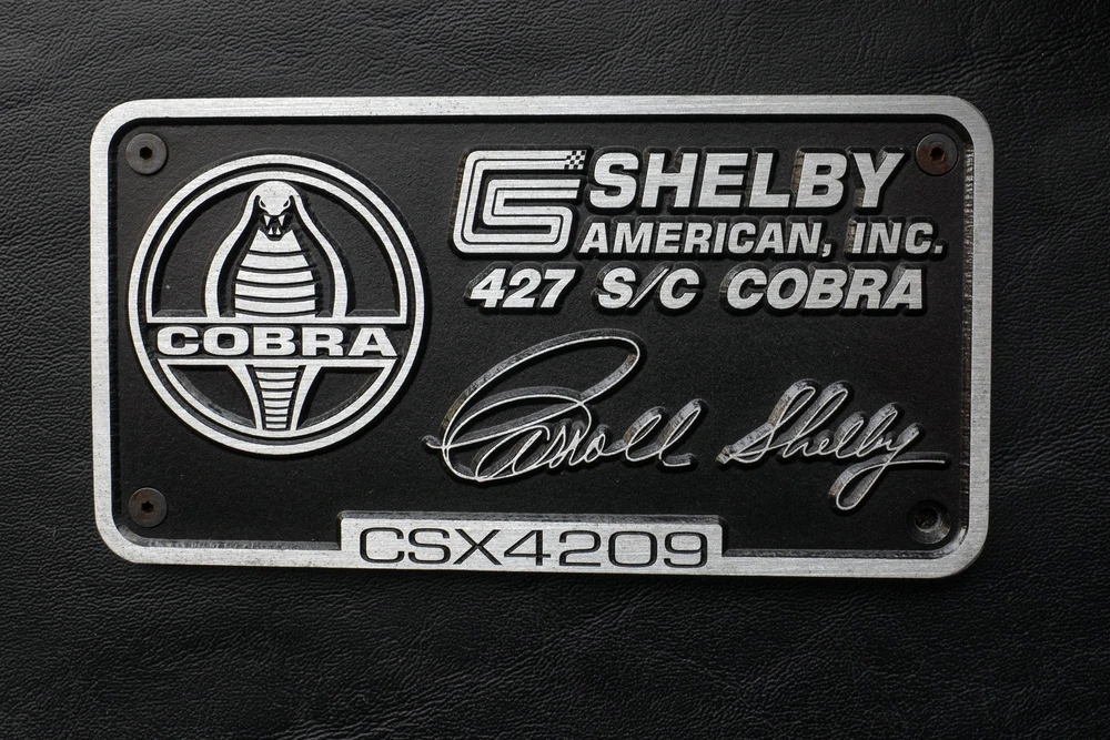 1965 Shelby CSX Cobra Continuation - Image 5 of 6