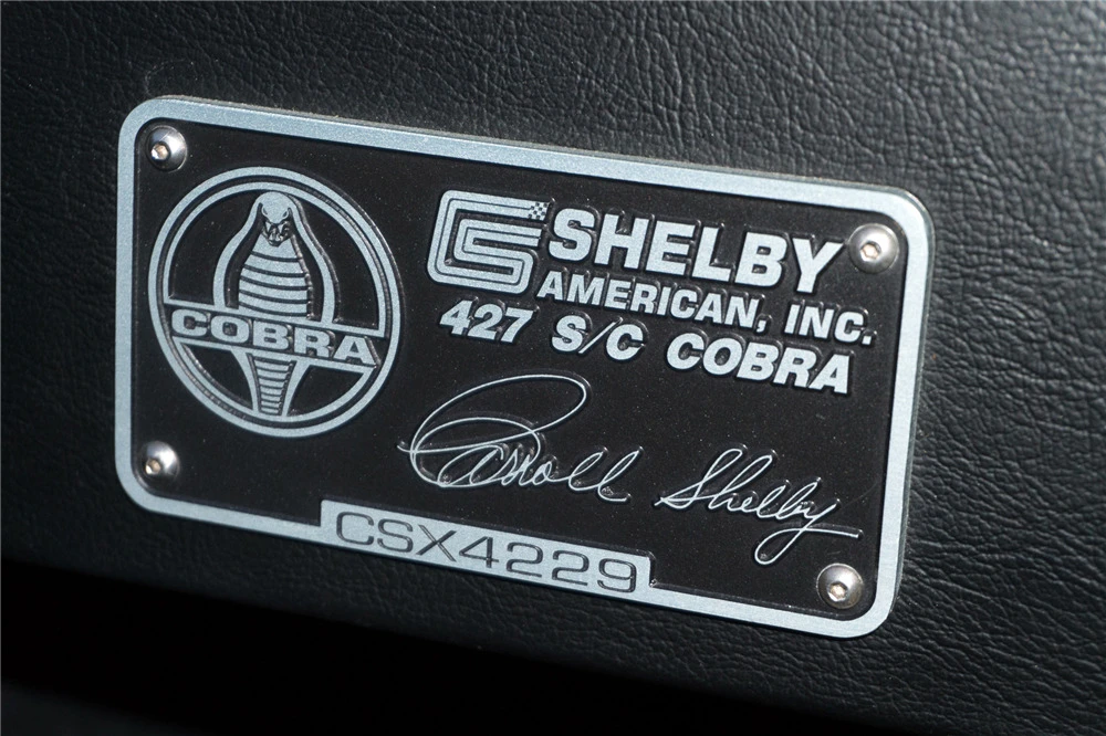 1965 Shelby CSX Cobra Continuation - Image 6 of 13