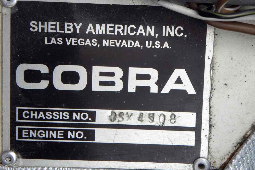 1965 Shelby CSX Cobra Continuation - Image 6 of 9