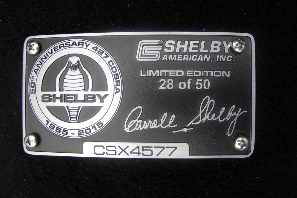 1965 Shelby CSX Cobra Continuation - Image 9 of 12