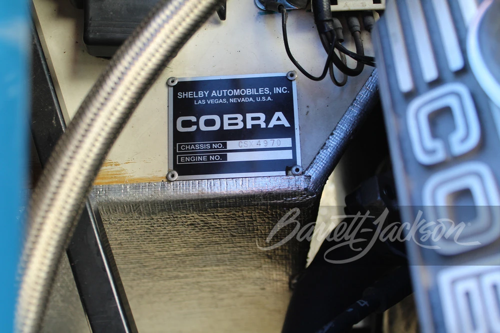 1965 Shelby CSX Cobra Continuation - Image 25 of 25