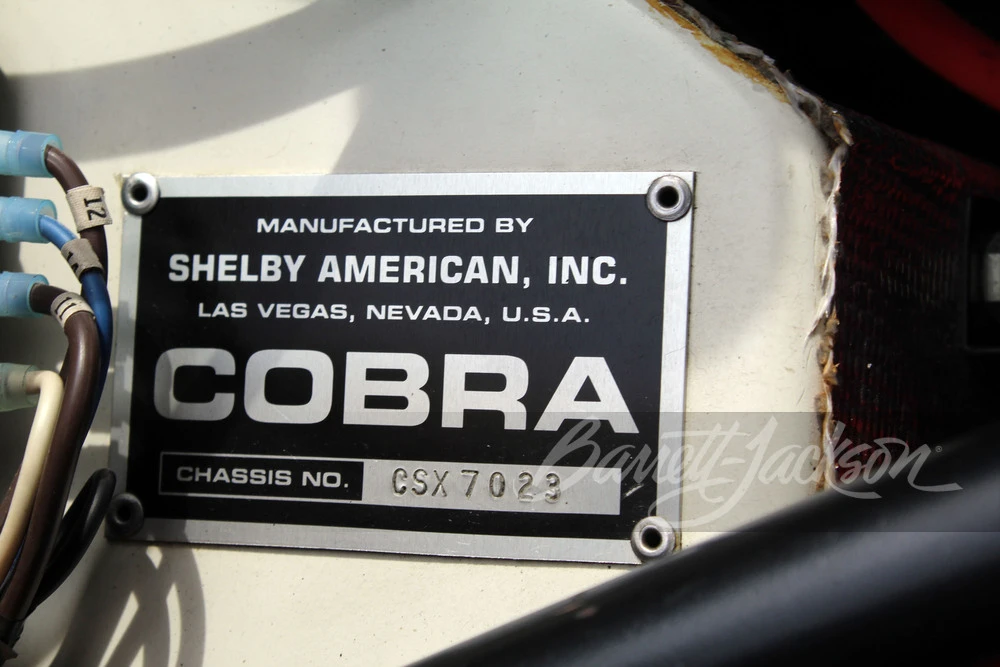 1965 Shelby CSX Cobra Continuation - Image 6 of 31