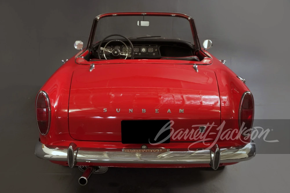 1965 Sunbeam Alpine - Image 8 of 11