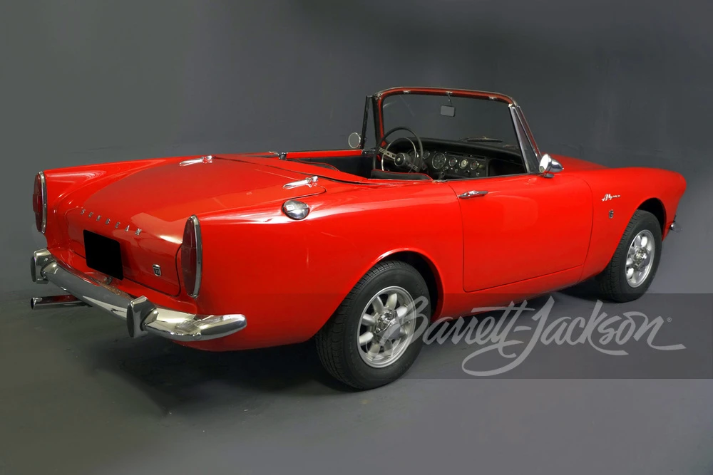 1965 Sunbeam Alpine - Image 10 of 11