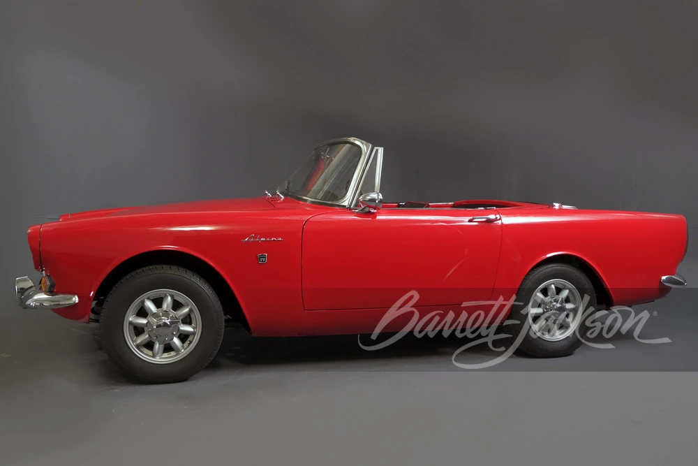 1965 Sunbeam Alpine - Image 11 of 11