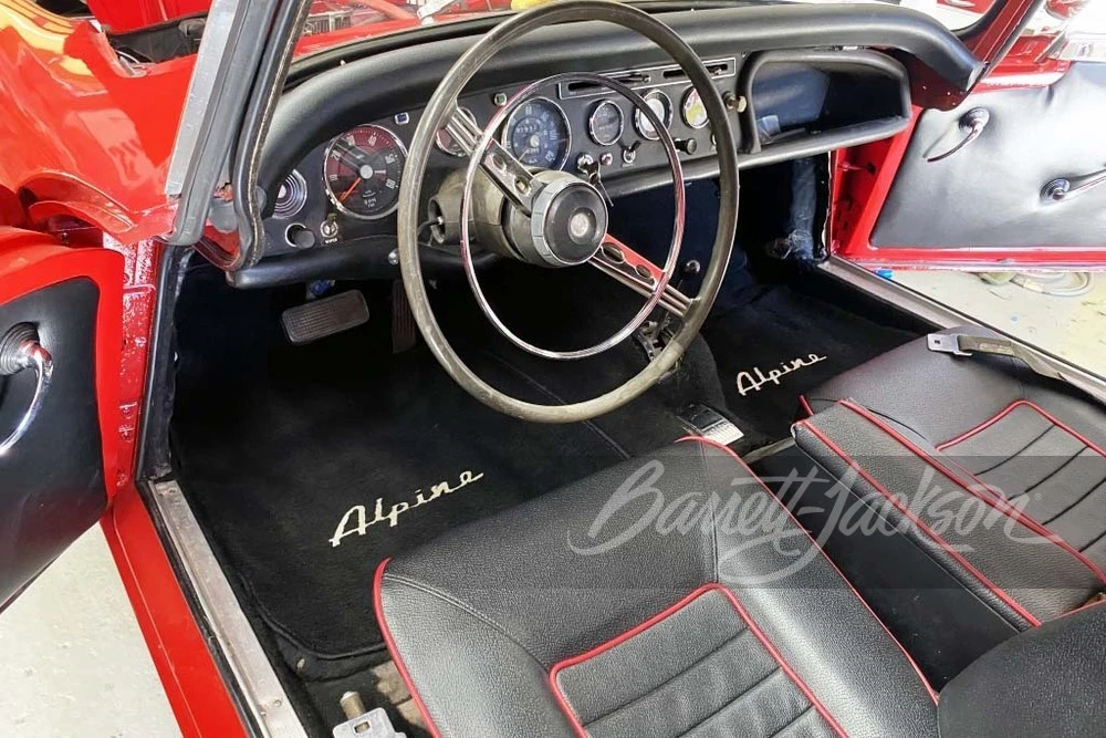 1965 Sunbeam Alpine Series IV - Image 3 of 15