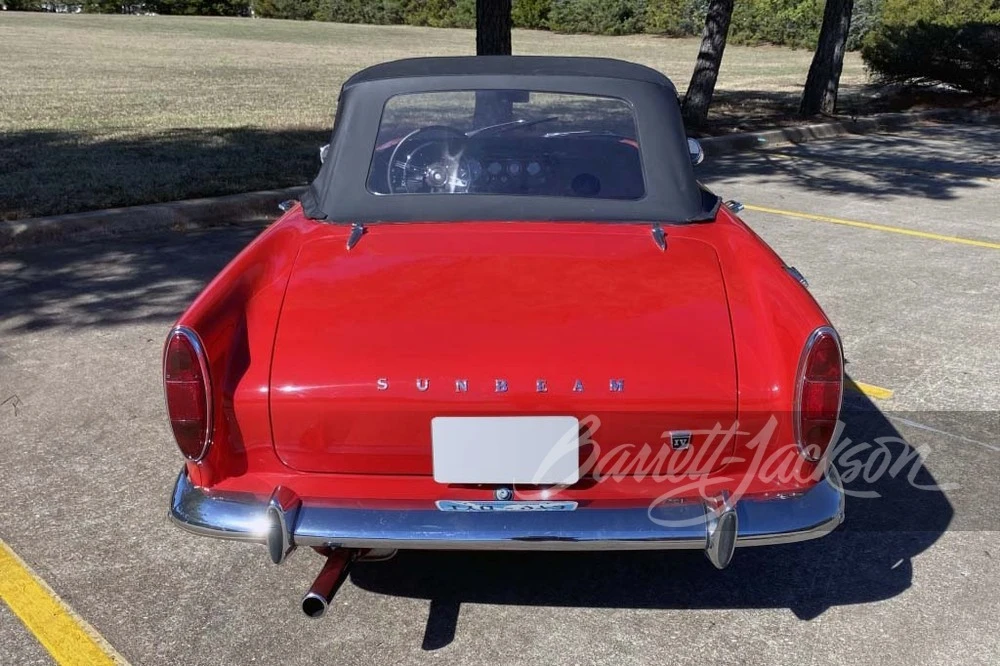 1965 Sunbeam Alpine Series IV - Image 12 of 15
