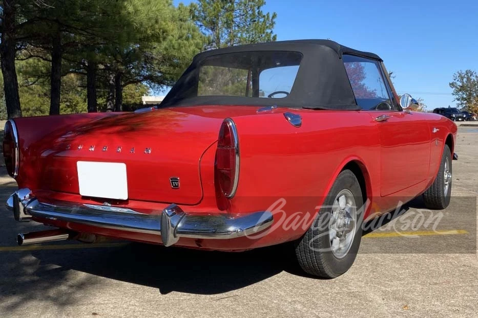 1965 Sunbeam Alpine Series IV - Image 13 of 15
