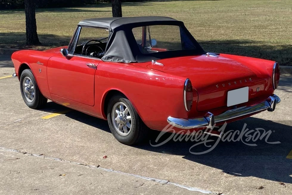 1965 Sunbeam Alpine Series IV - Image 14 of 15