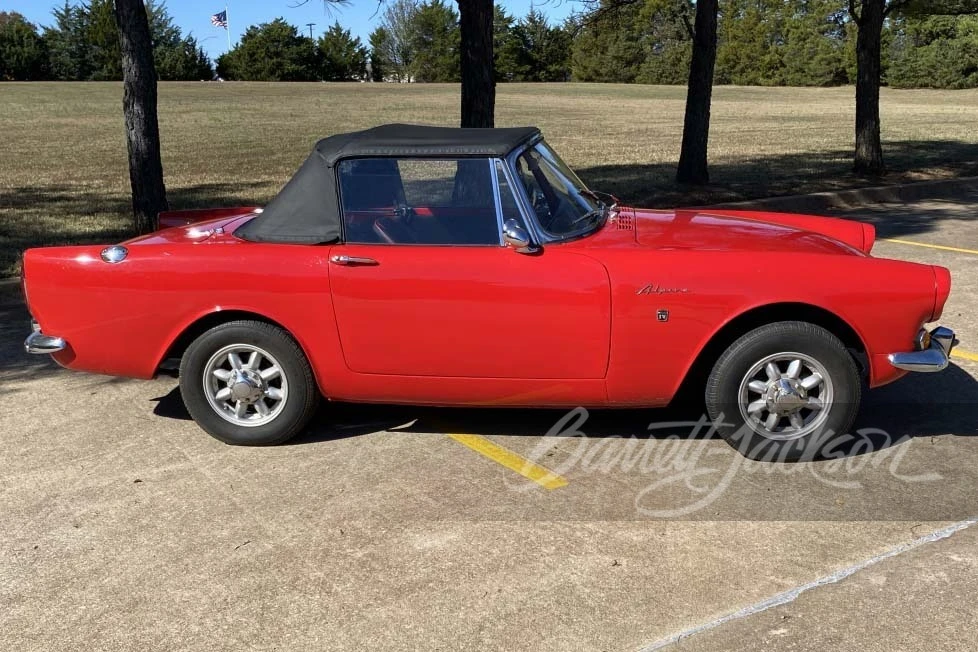1965 Sunbeam Alpine Series IV - Image 15 of 15