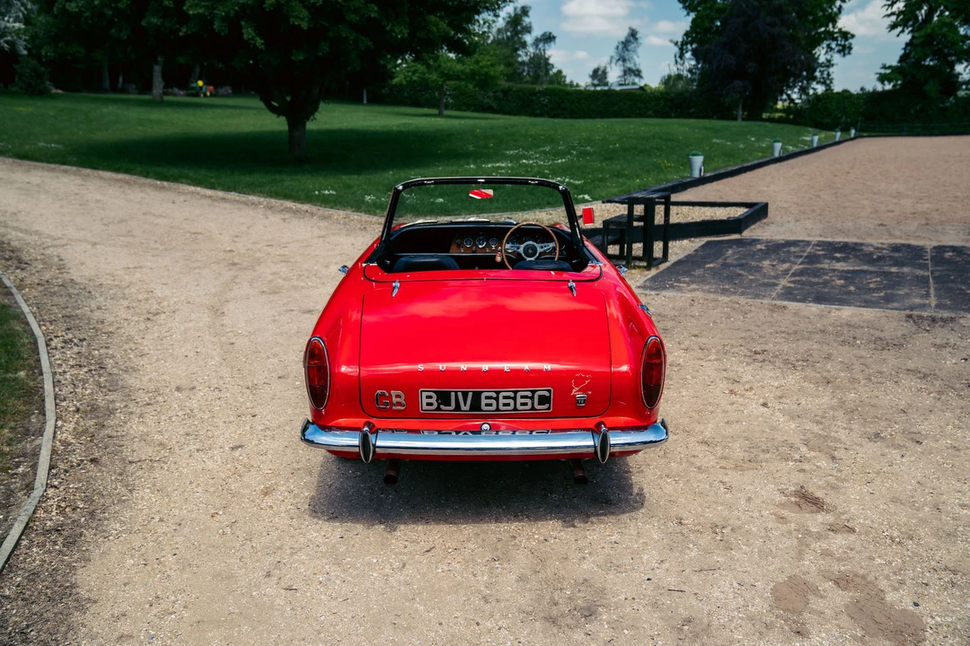 1965 Sunbeam Tiger Mark I - Image 14 of 31