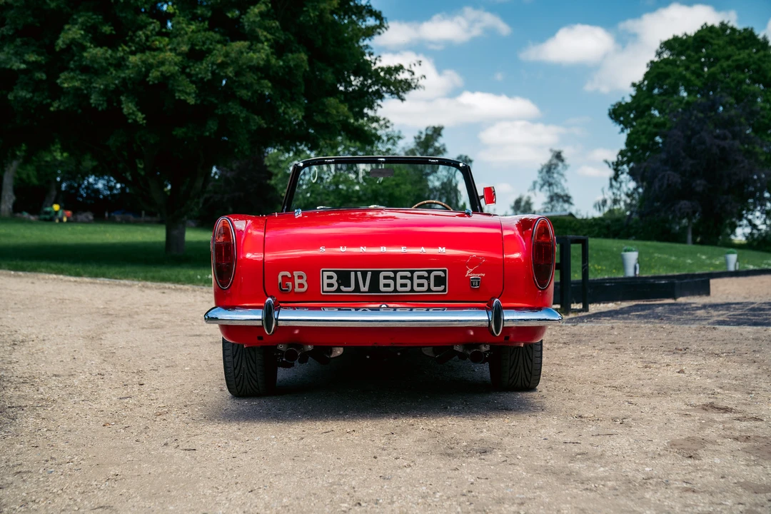 1965 Sunbeam Tiger Mark I - Image 7 of 31
