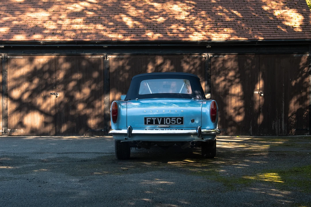 1965 Sunbeam Tiger Mark I - Image 12 of 31