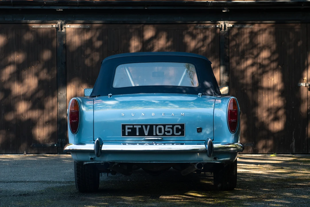 1965 Sunbeam Tiger Mark I - Image 13 of 31