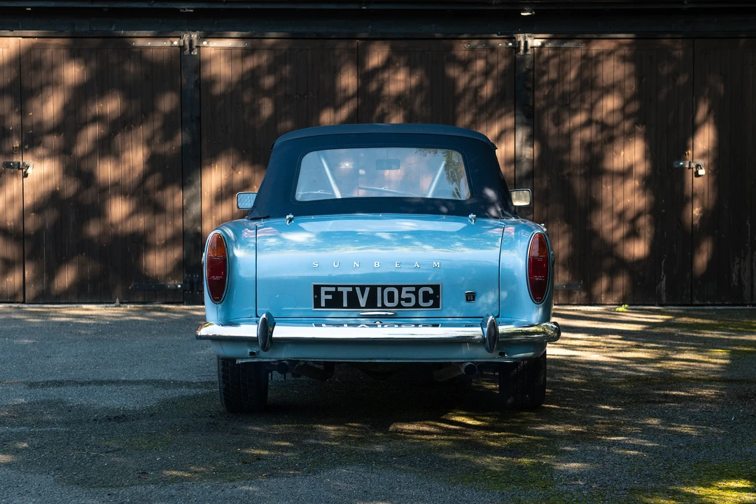 1965 Sunbeam Tiger Mark I - Image 5 of 31