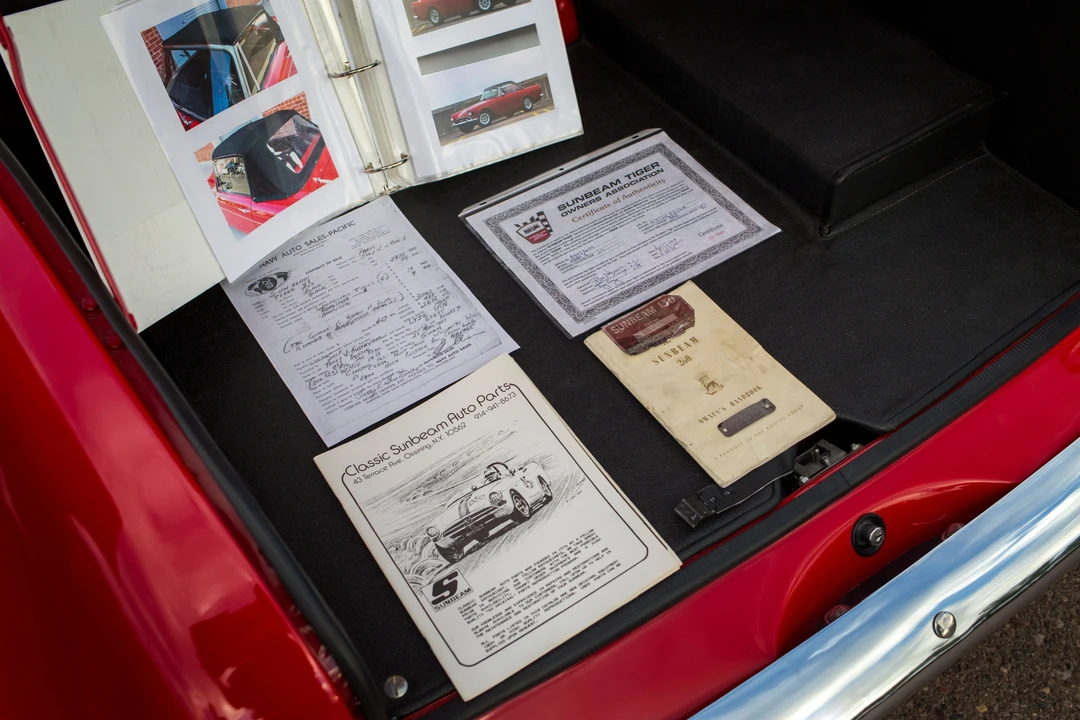 1965 Sunbeam Tiger Mark I - Image 9 of 31