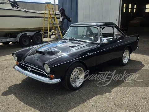 1965 Sunbeam Tiger Roadster
