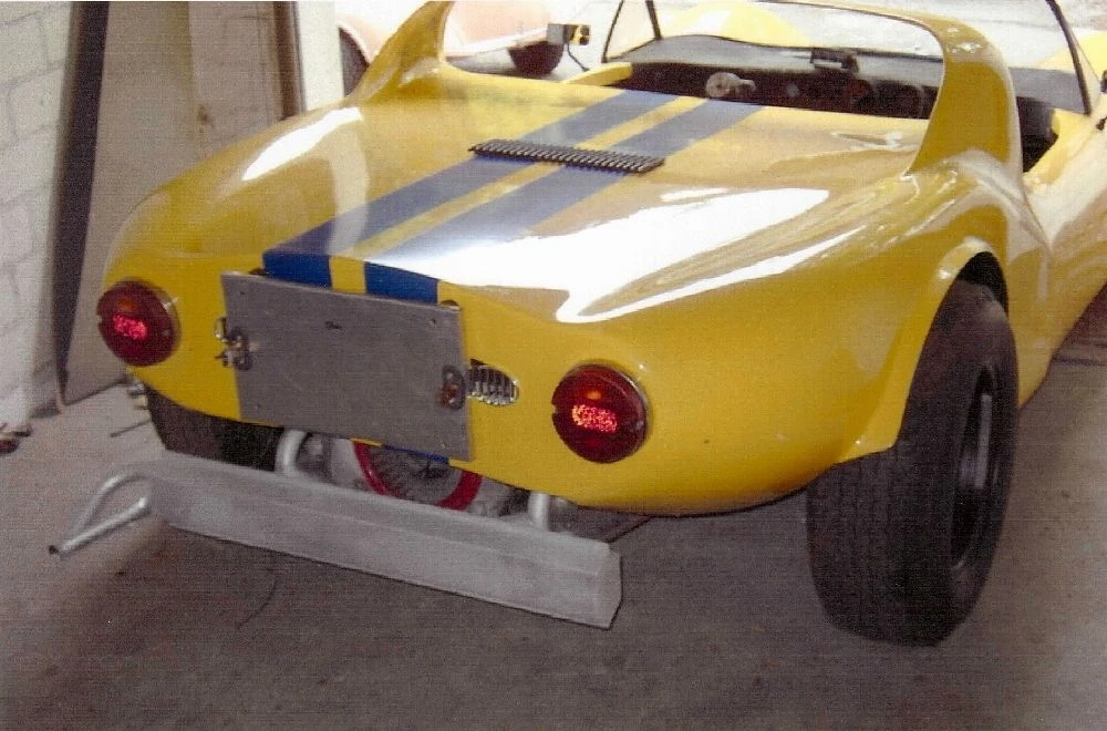 1965 Morgan 3-Wheeler - Image 3 of 6