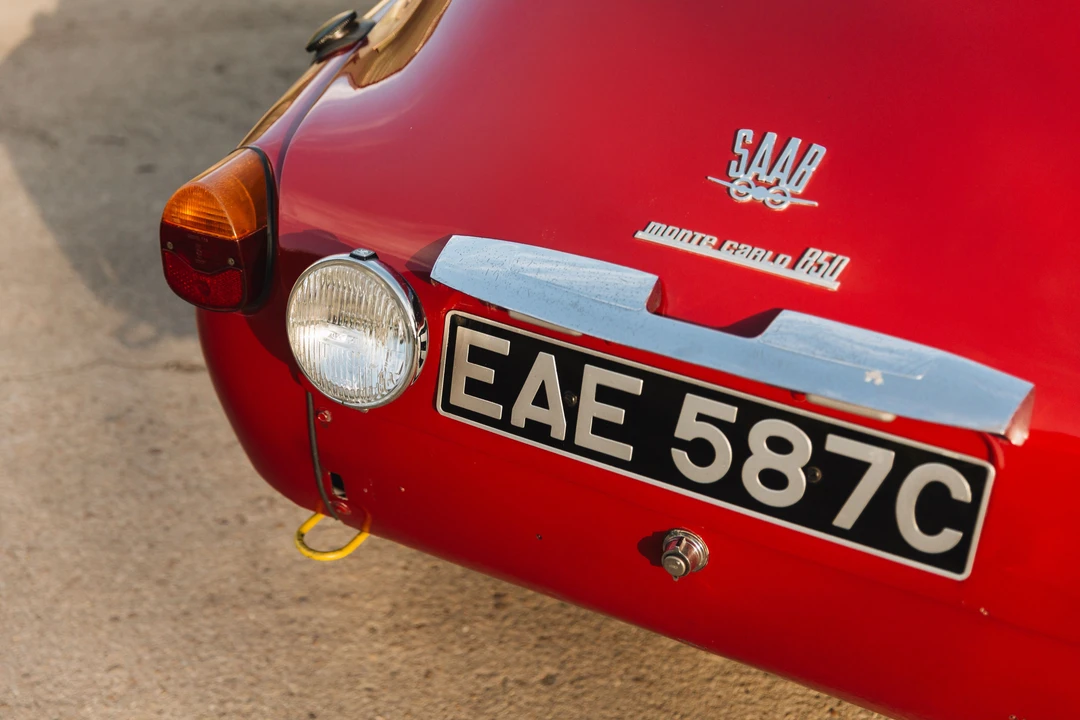 1965 Saab 96 - Image 30 of 31