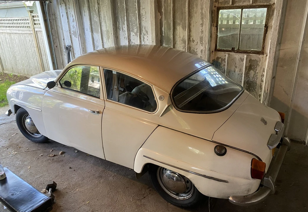 1965 Saab 96 - Image 5 of 31