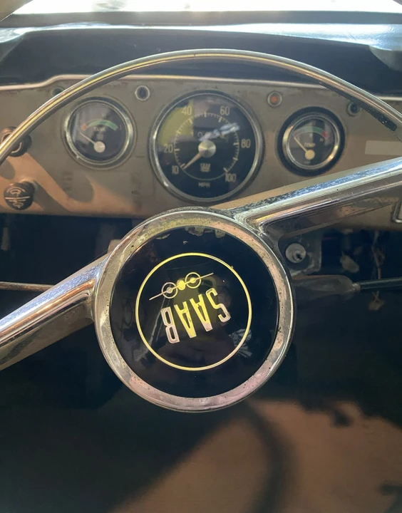 1965 Saab 96 - Image 16 of 31
