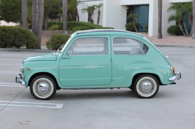 1965 Fiat 600D - Image 3 of 8