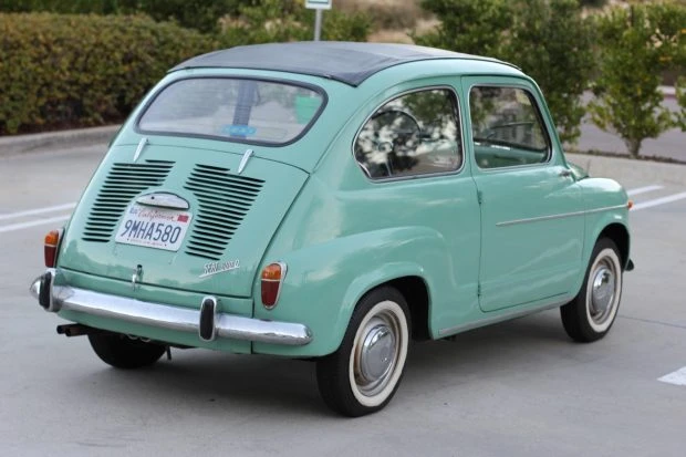 1965 Fiat 600D - Image 2 of 8