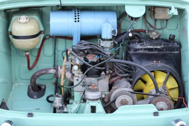 1965 Fiat 600D - Image 6 of 8