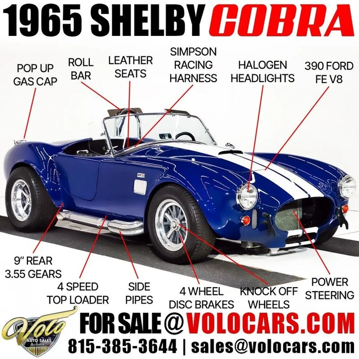 1965 Shelby Cobra Replica - Image 6 of 21