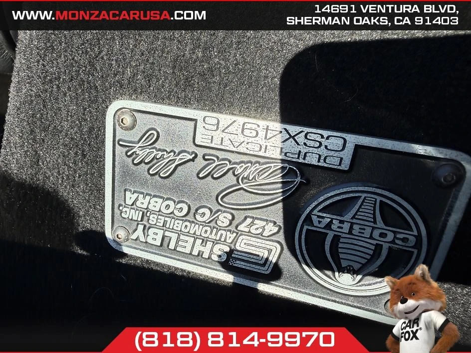 1965 Shelby Cobra 289 - Image 3 of 31