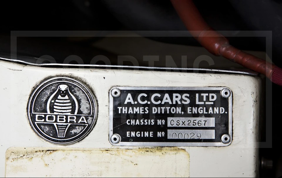 1965 Shelby Cobra 289 - Image 15 of 17