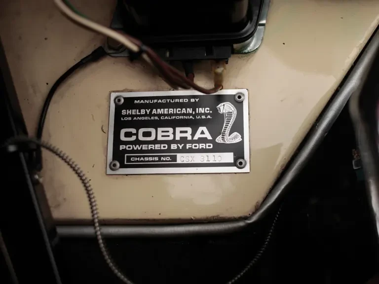1965 Shelby Cobra 427 - Image 21 of 24
