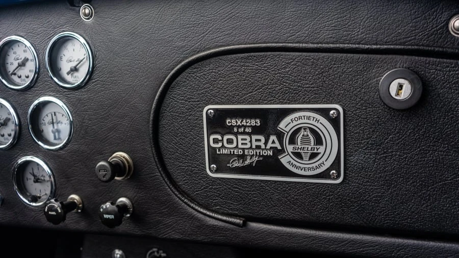 1965 Shelby CSX Cobra Continuation - Image 20 of 20