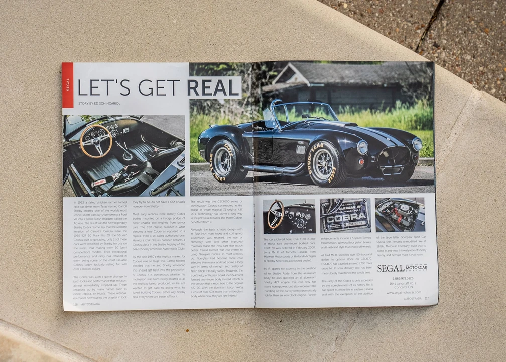 1965 Shelby Cobra 427 - Image 18 of 31