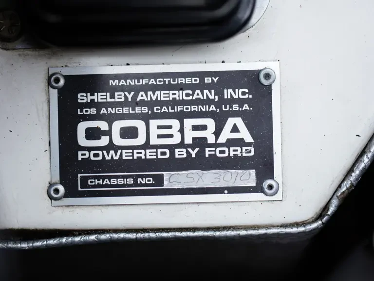 1965 Shelby Cobra 427 - Image 30 of 31