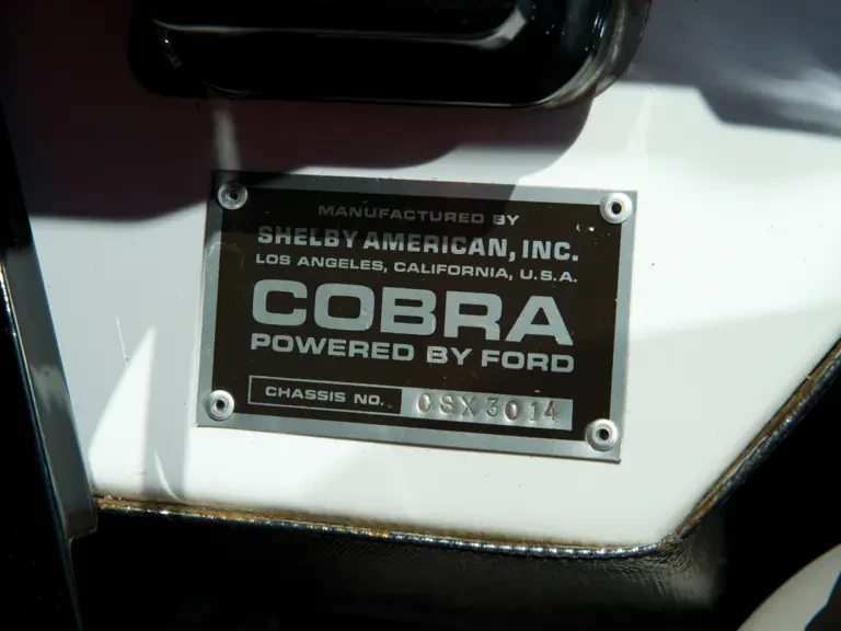 1965 Shelby Cobra 427 - Image 27 of 31