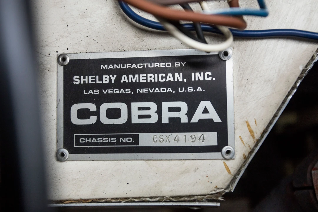 1965 Shelby CSX Cobra Continuation - Image 12 of 24