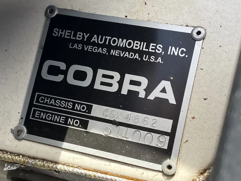 1965 Shelby CSX Cobra Continuation - Image 28 of 31