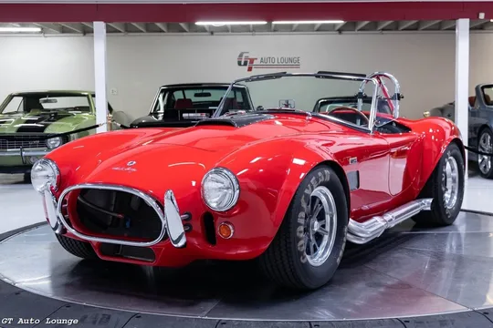 1965 Shelby All Models CSX Continuation