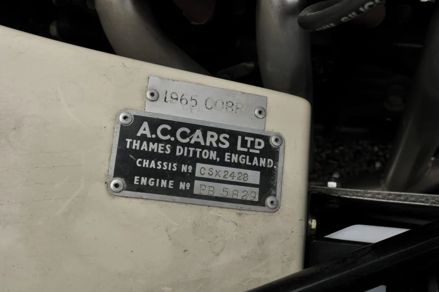 1965 Shelby Cobra 289 - Image 7 of 10