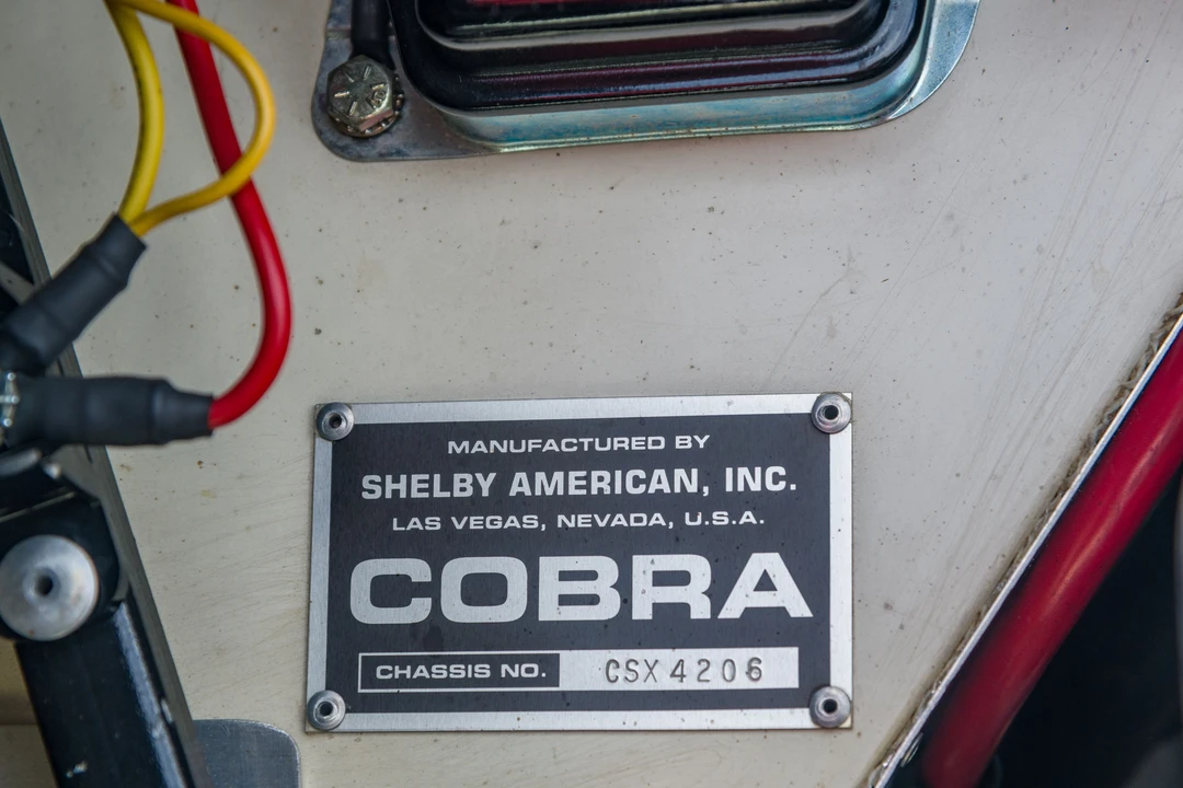 1965 Shelby CSX Cobra Continuation - Image 17 of 31