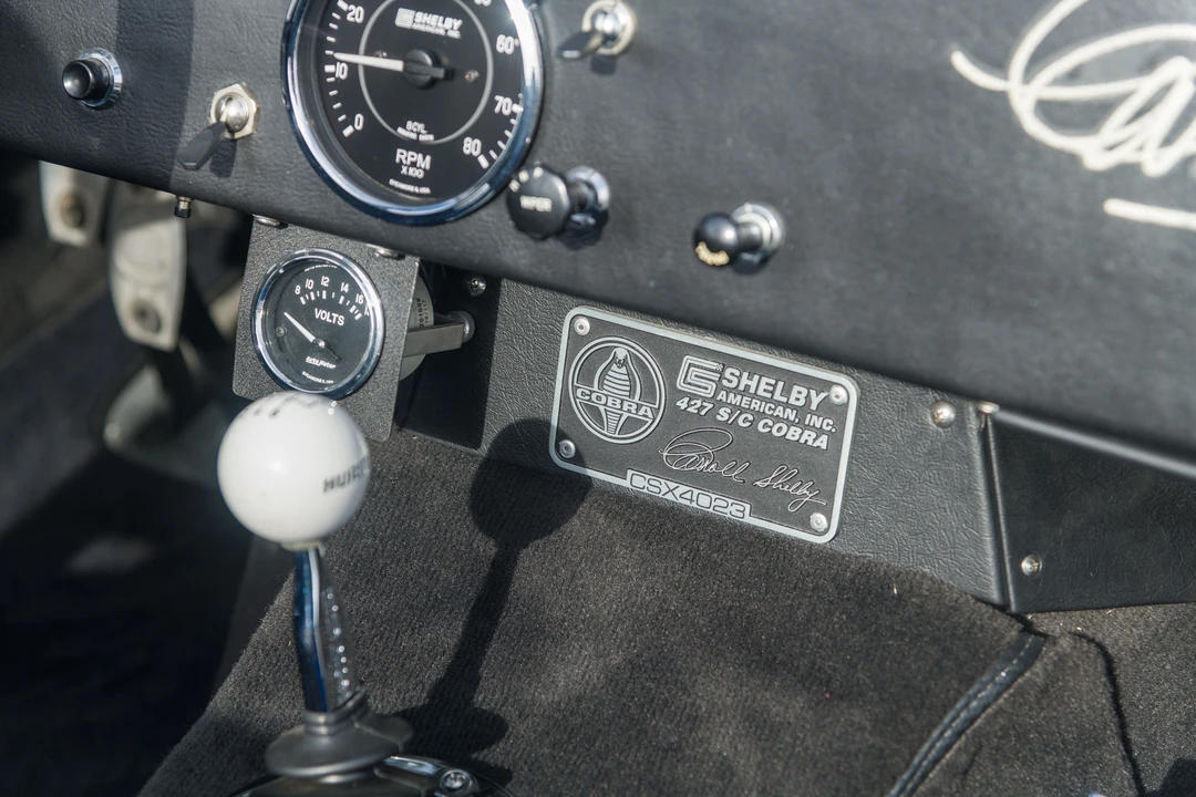 1965 Shelby CSX Cobra Continuation - Image 25 of 31